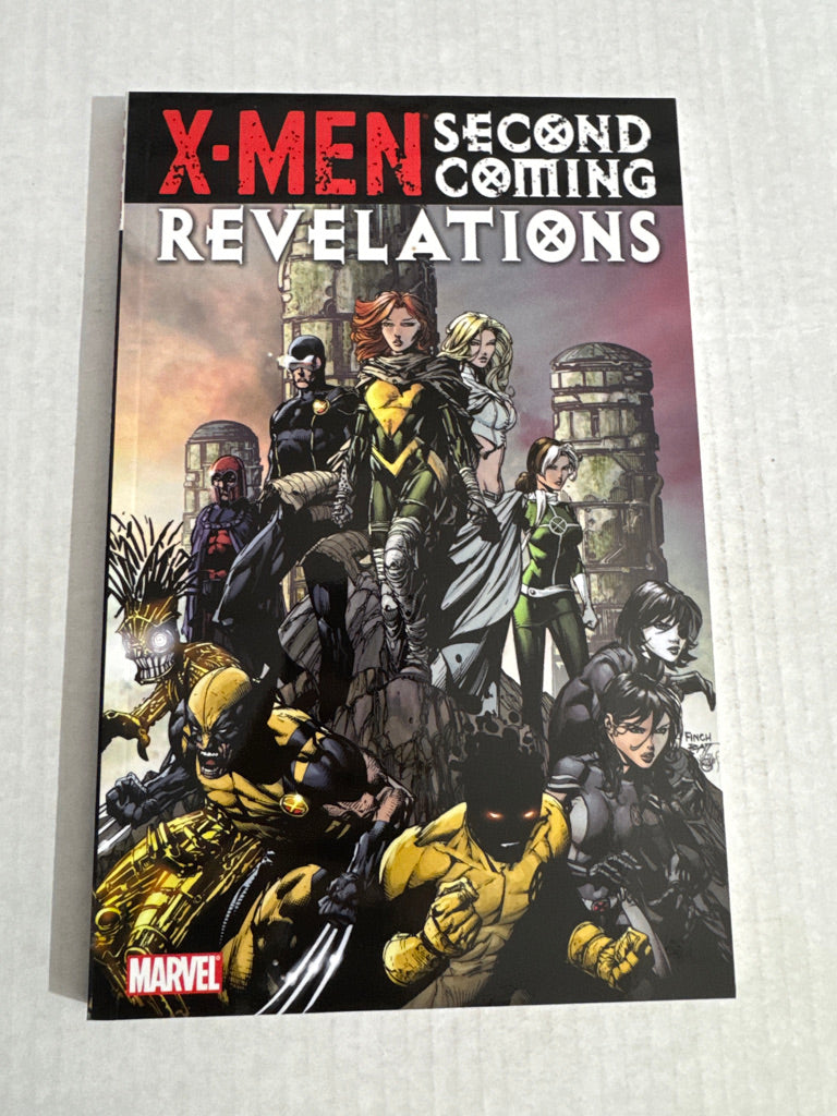 X-MEN SECOND COMING Revelations TPB OOP David Finch Cover