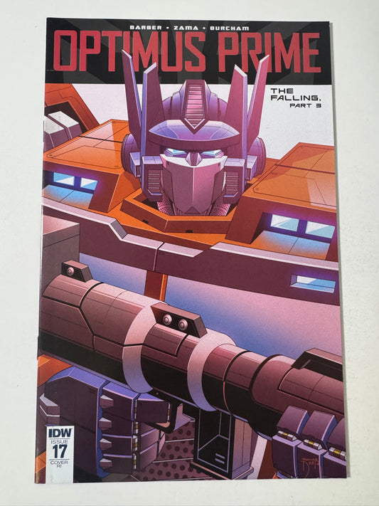 OPTIMUS PRIME #17 NM- 1:10 Variant
