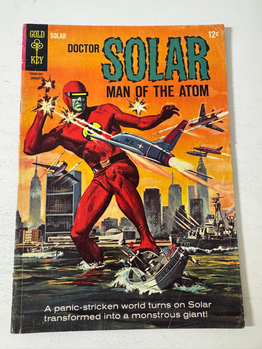 DOCTOR SOLAR MAN OF THE ATOM #10 VG-