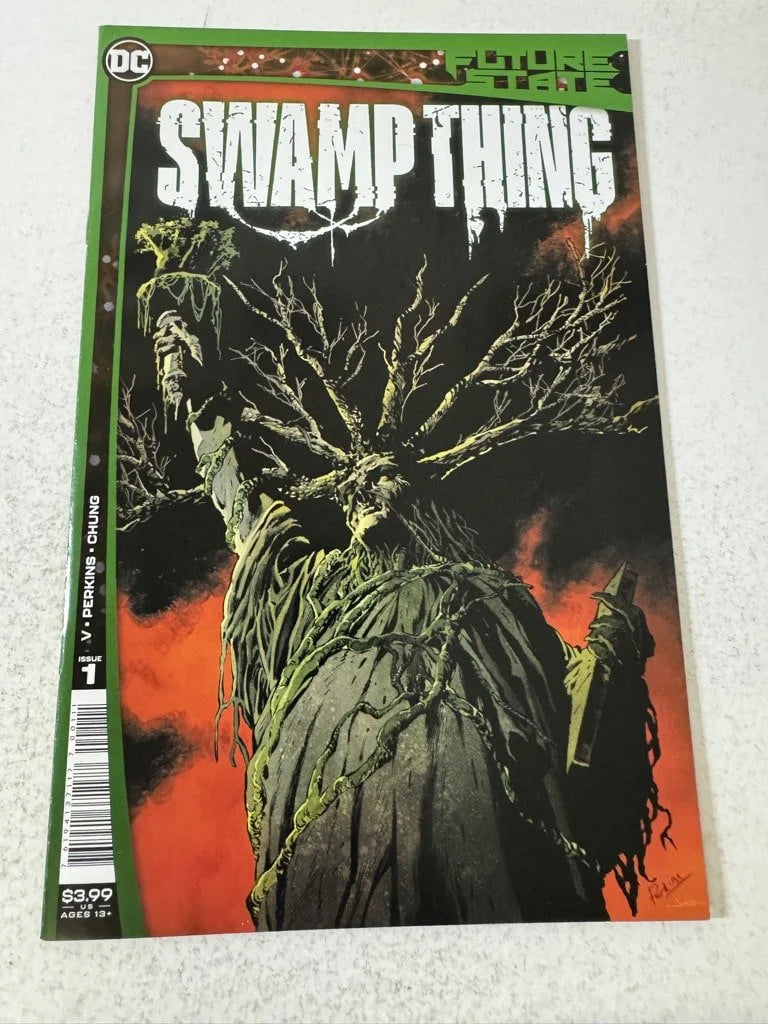 FUTURE STATE SWAMP THING #1-2 NM Set 1ST APPEARANCE