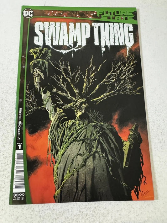 FUTURE STATE SWAMP THING #1-2 NM Set 1ST APPEARANCE