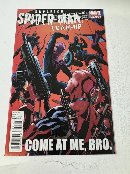 SUPERIOR SPIDER-MAN TEAM-UP #1 NM Deadpool Variant