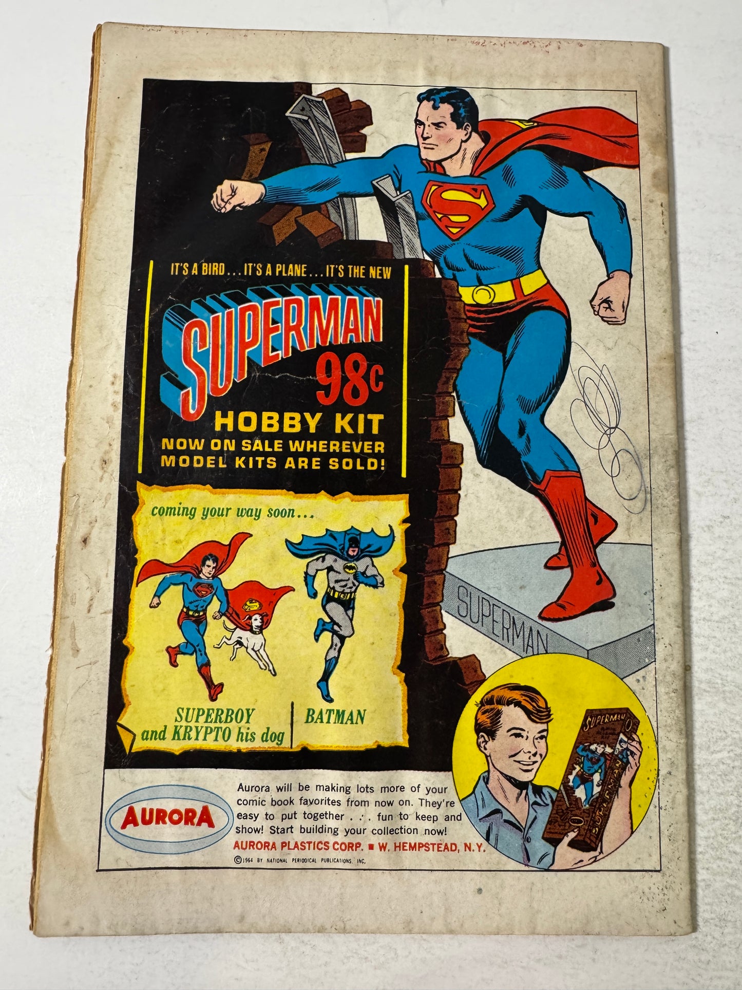BATMAN #168 FR/GD
