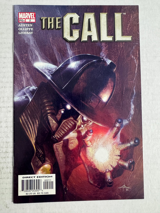 THE CALL #2 Gabriele Dell'Otto Cover