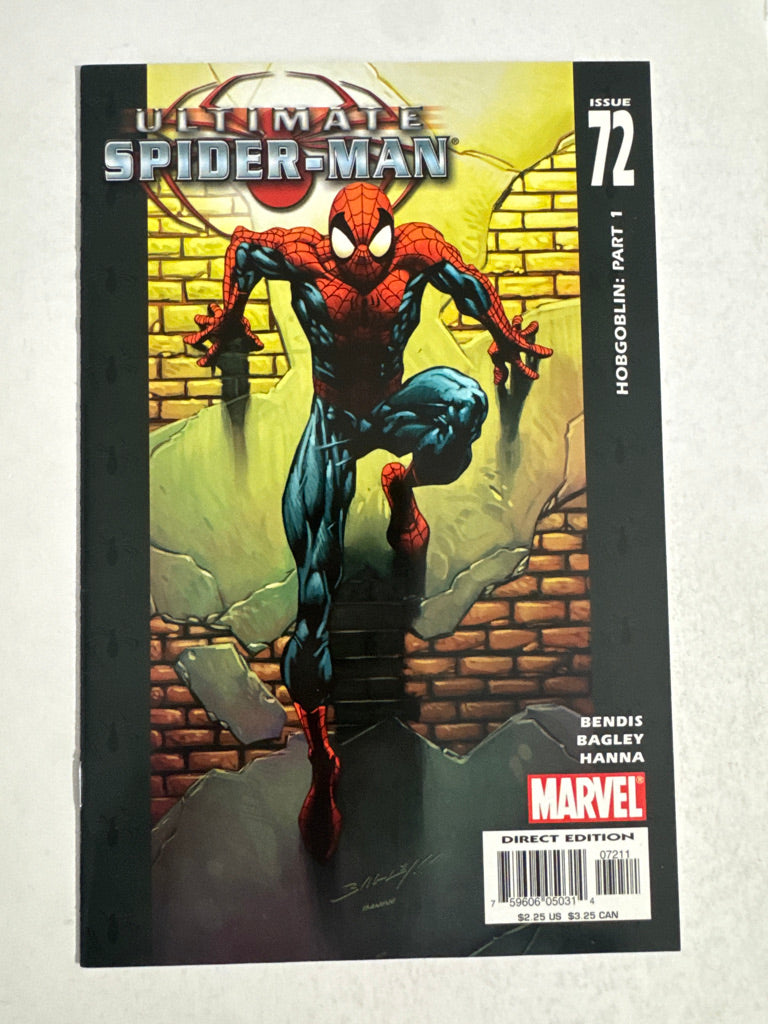ULTIMATE SPIDER-MAN #66 NM