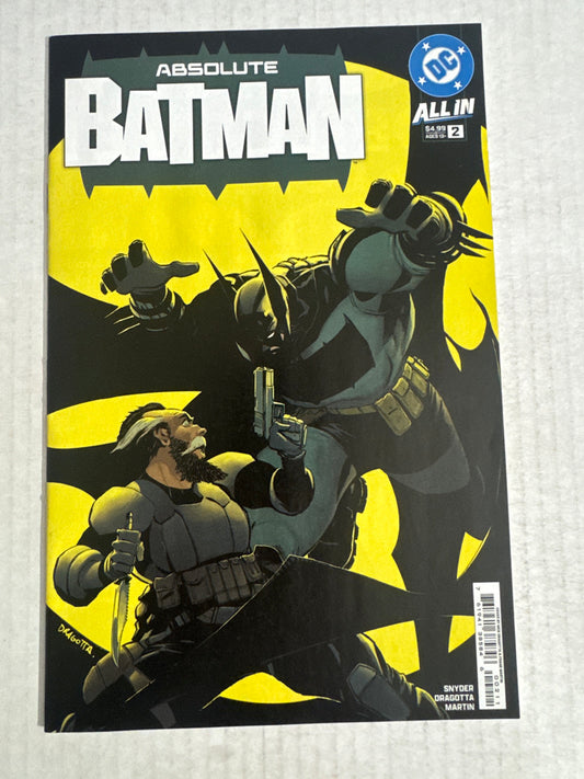 ABSOLUTE BATMAN #2 NM