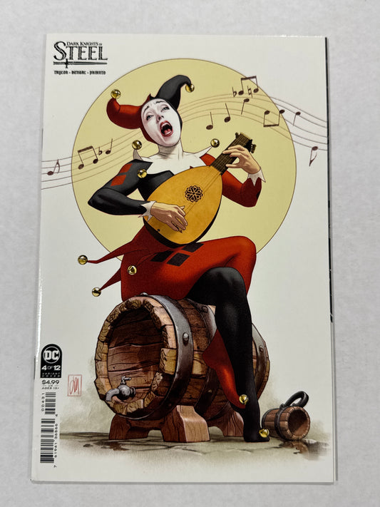 DARK KNIGHTS OF STEEL #4 NM Joshua Middleton Variant
