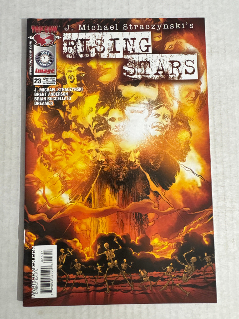 RISING STARS #23 NM-
