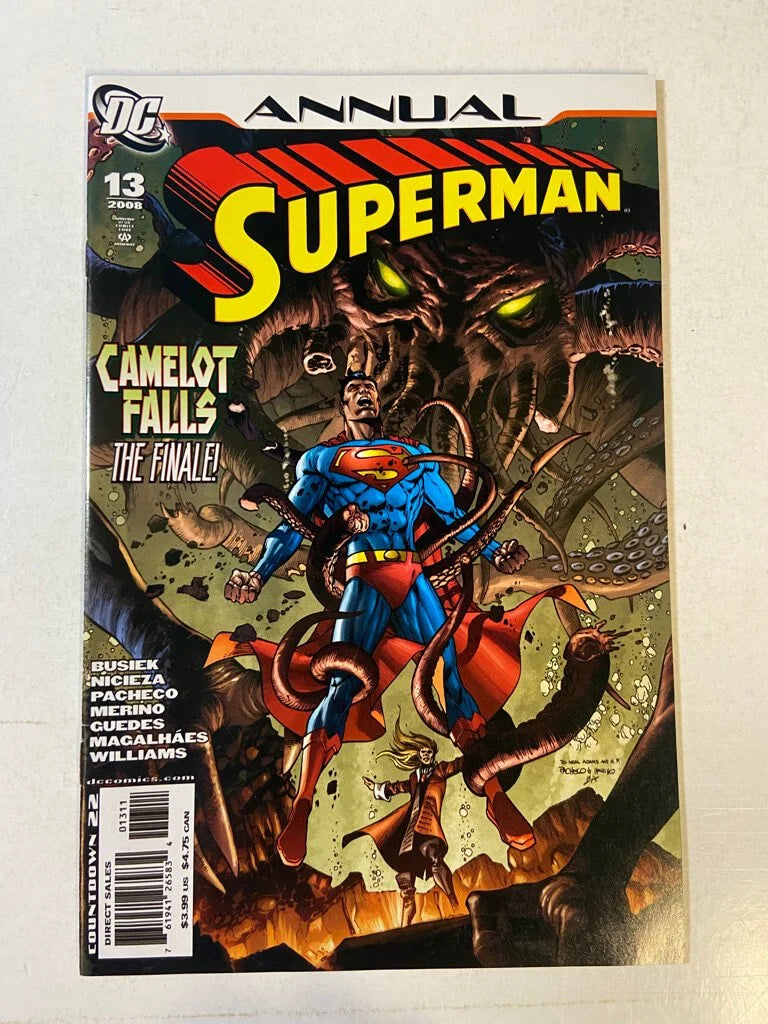 SUPERMAN ANNUAL #13 NM 2008