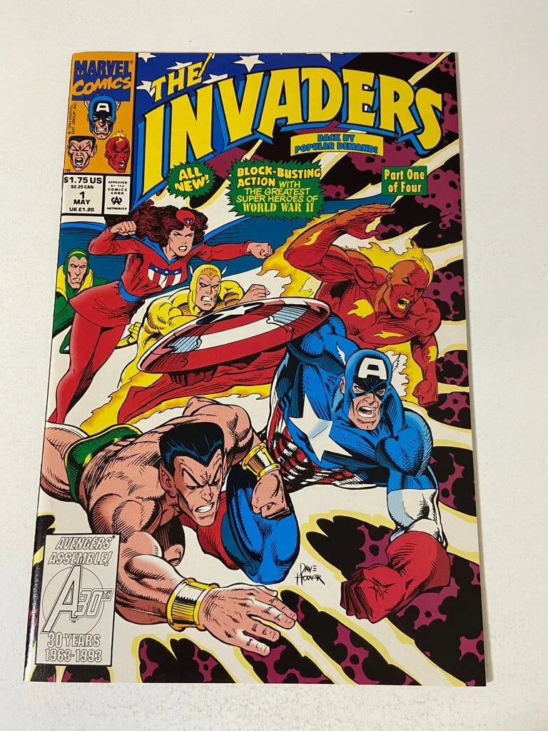INVADERS #1 Vol 2 NM
