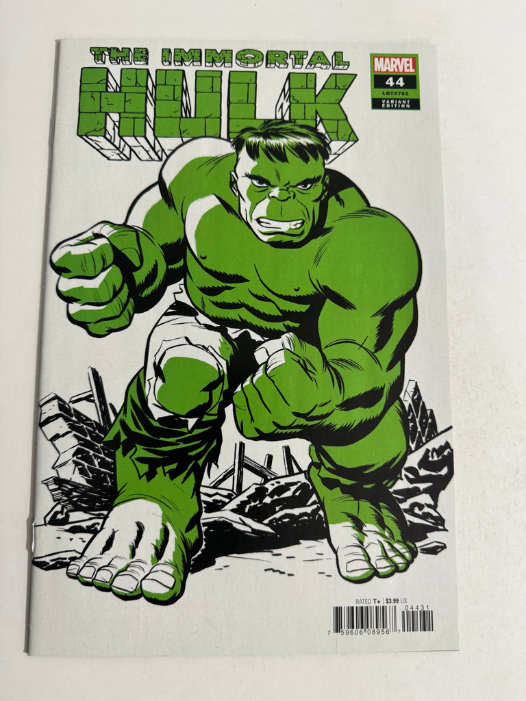 IMMORTAL HULK #45 NM Carlos Pacheco Variant