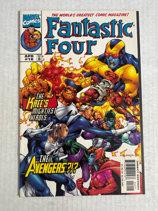 FANTASTIC FOUR #16 Vol 3 NM
