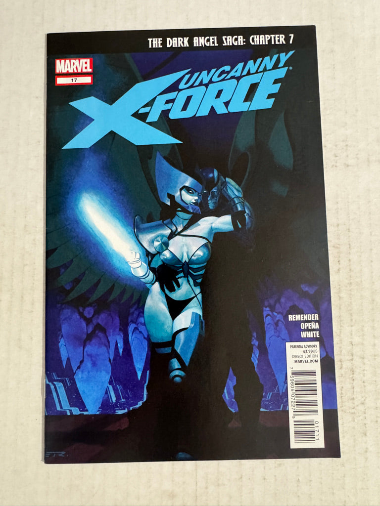 UNCANNY X-FORCE #17 VF/NM Esad Ribic Cover