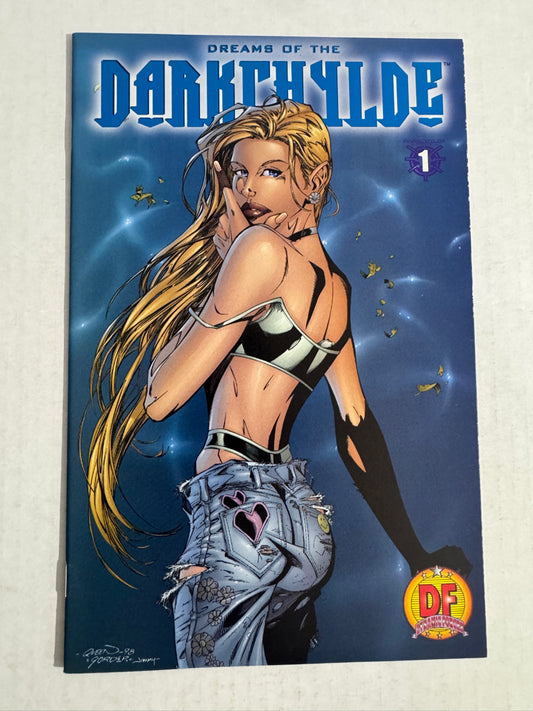 DREAMS OF THE DARKCHYLDE #1 NM Blue Foil Randy Queen Variant