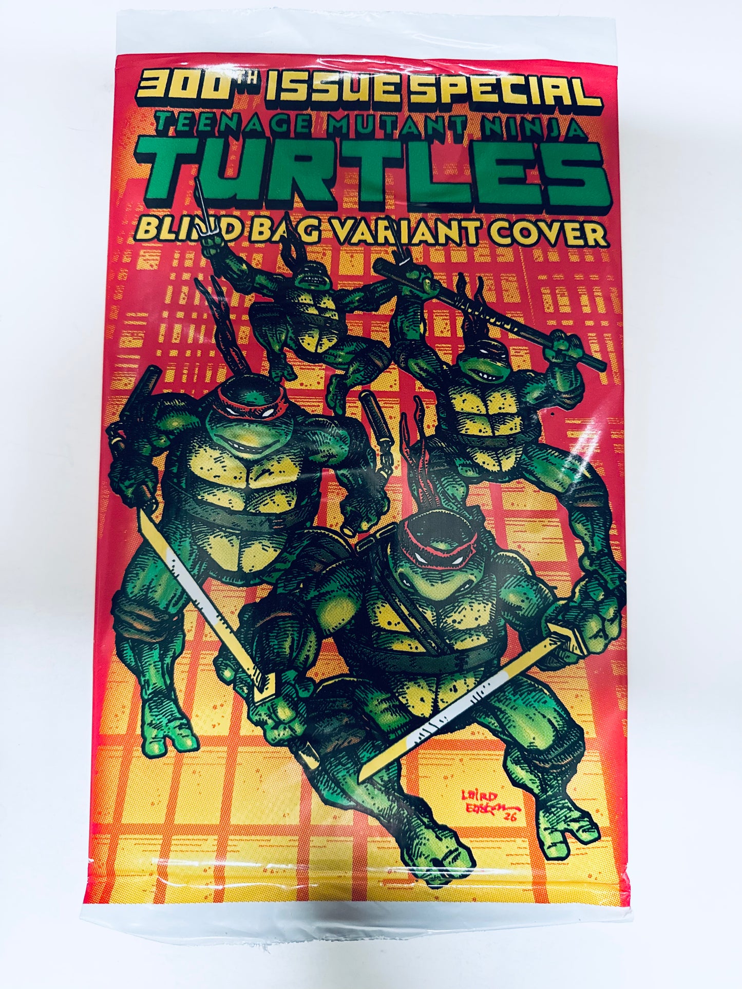 TEENAGE MUTANT NINJA TURTLES #20 NM Cover F Blind Bag Variant