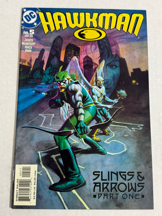 HAWKMAN #5 Vol 4 NM