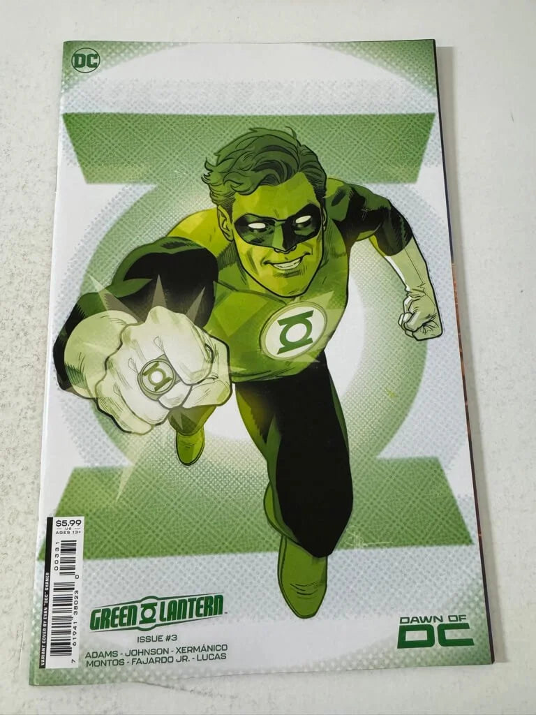 GREEN LANTERN #3 Vol 9 NM Doc Shaner Variant