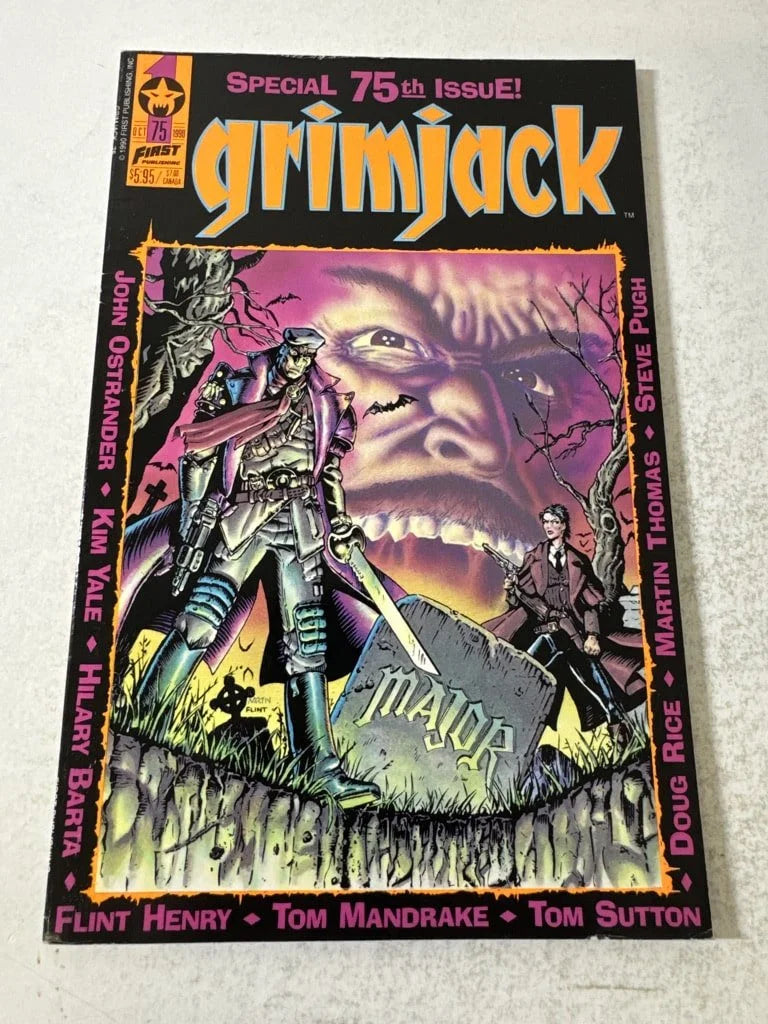 GRIM JACK #75 VF-