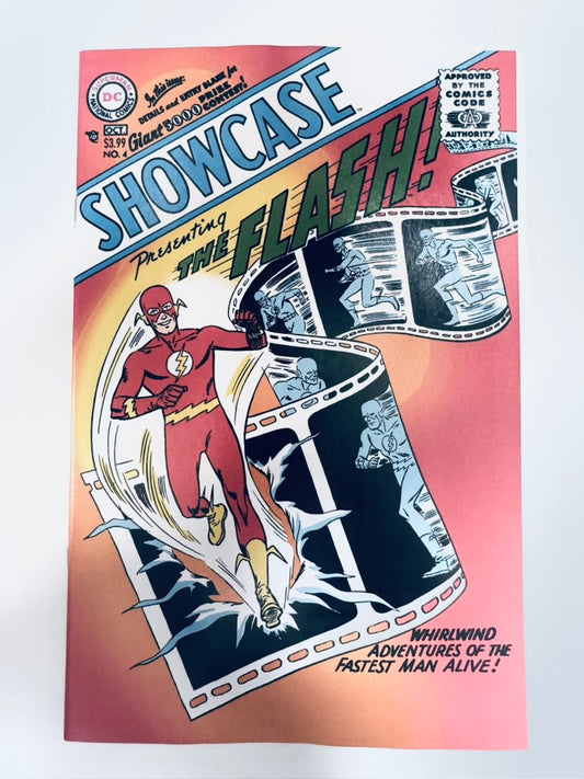 SHOWCASE #4 FACSIMILE EDITION 2026 NM