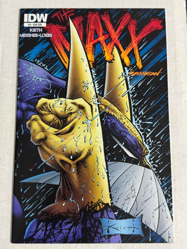 THE MAXX MAXXIMIZED #3 NM- Sam Kieth SUB Variant