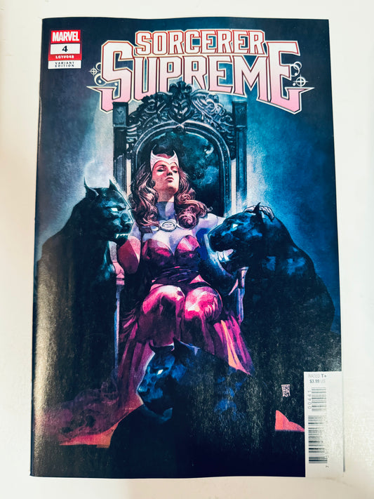 SORCERER SUPREME #4 NM Alex Maleev Variant