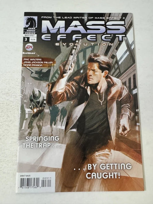 MASS EFFECT Evolution #3 NM-
