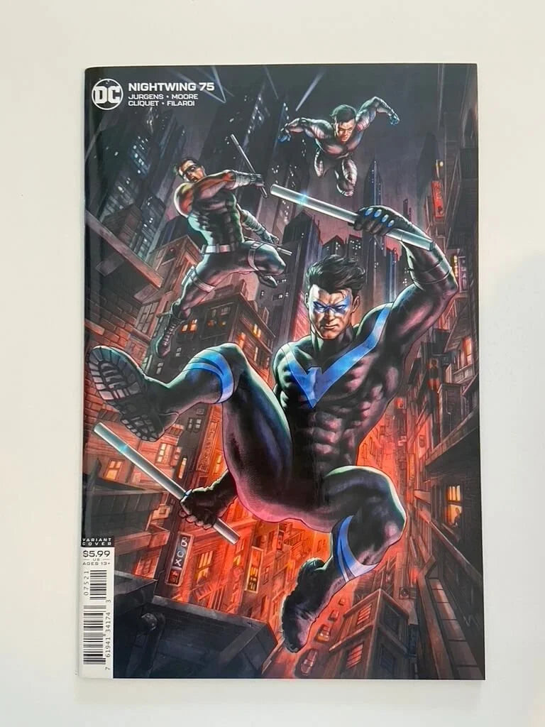 NIGHTWING #75 Vol 4 NM Alan Quah Variant