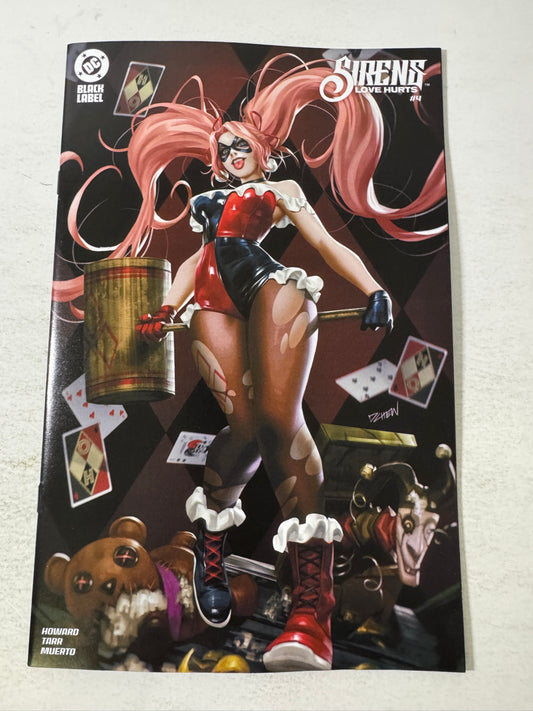 SIRENS LOVE HURTS #4 NM Derrick Chew Variant