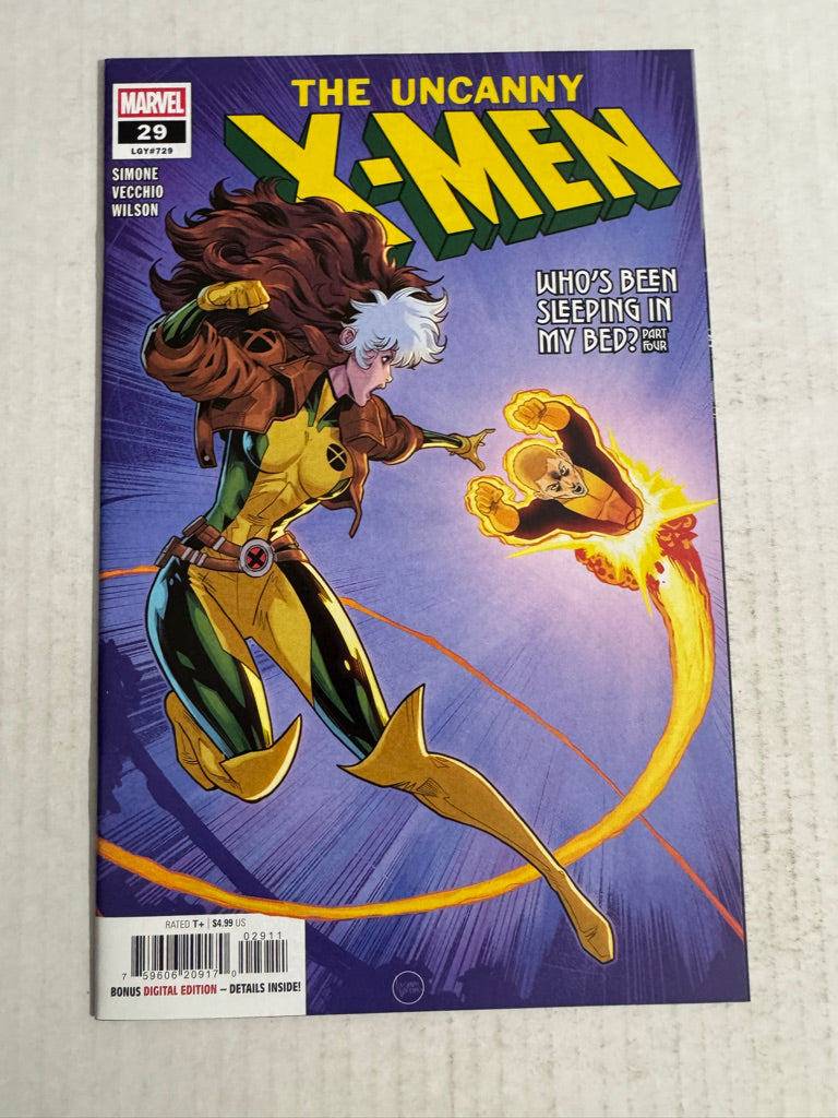 UNCANNY X-MEN #29 Vol 6 NM