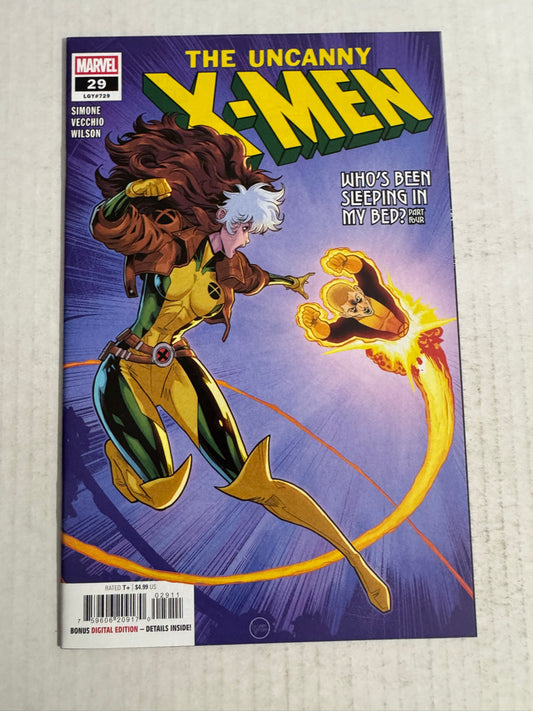 UNCANNY X-MEN #29 Vol 6 NM