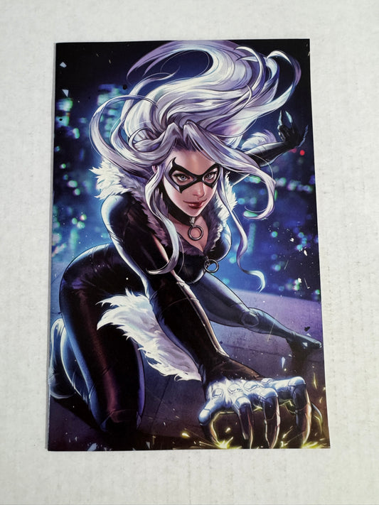 AMAZING SPIDER-MAN #21 Vol 5 NM Sujin Jo Virgin Black Cat Variant