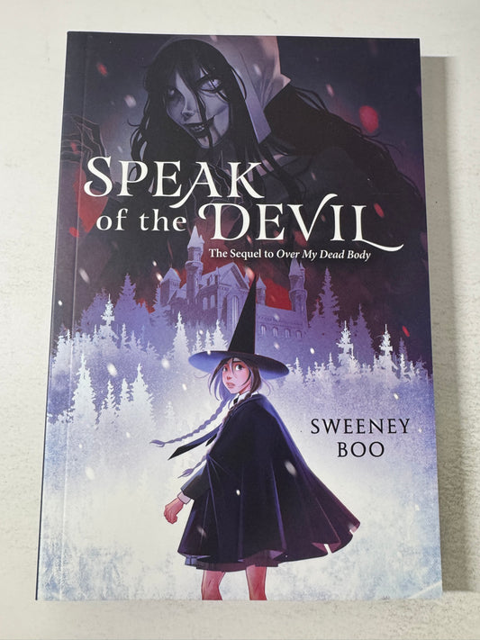 SPEAK OF THE DEVIL TPB  SIGNED by Sweeney Boo