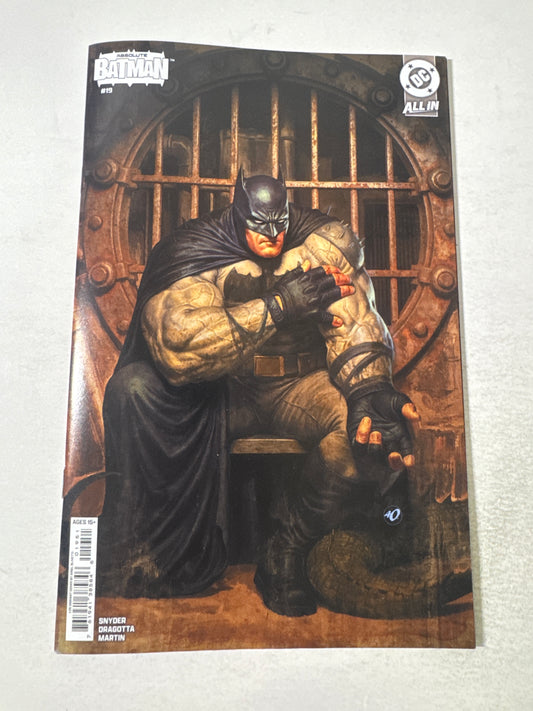 ABSOLUTE BATMAN #19 NM 1:25 Olivetti Variant