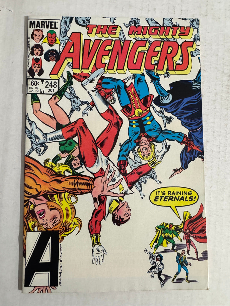 AVENGERS #248