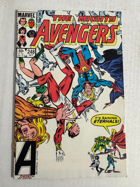 AVENGERS #248