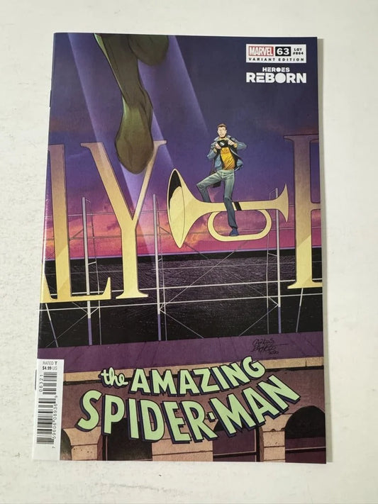 AMAZING SPIDER-MAN #63 Vol 5 NM Carlos Pacheco Variant