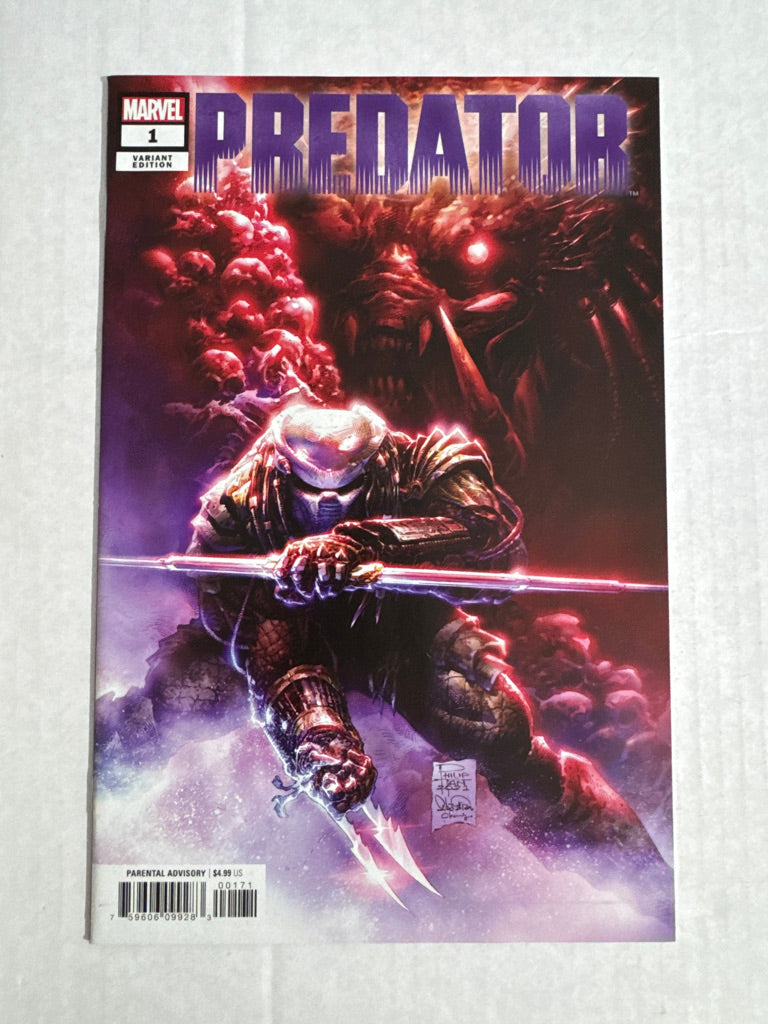 PREDATOR #1 NM 1:50 Philip Tan Variant