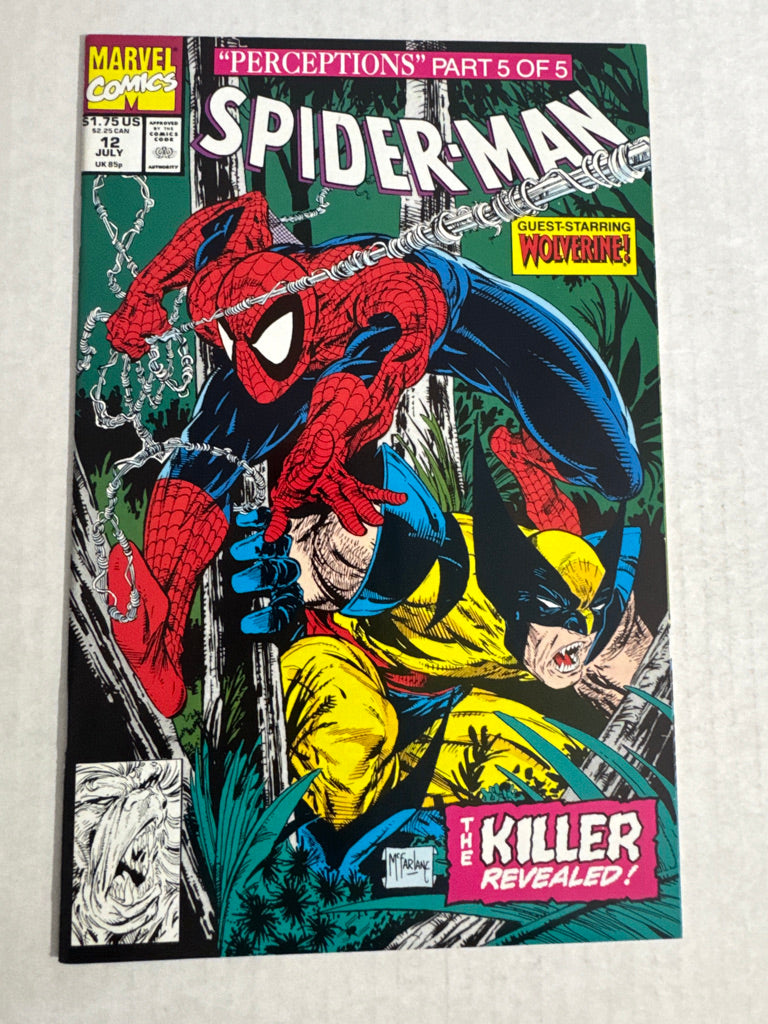 SPIDER-MAN #12 Todd McFarlane Cover