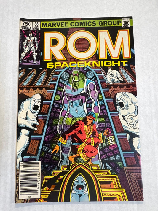 ROM #38 CANADIAN PRICE VARIANT