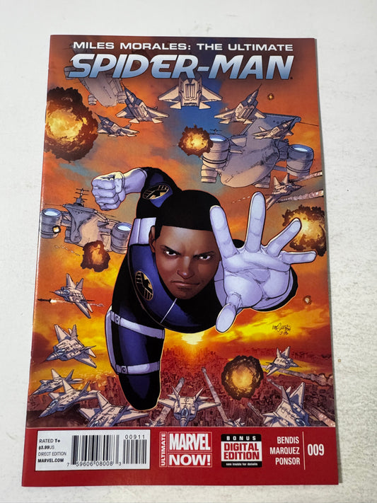 MILES MORALES: THE ULTIMATE SPIDER-MAN #9 NM