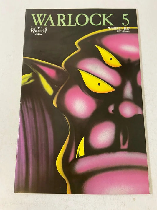 WARLOCK 5 #21 VF/NM