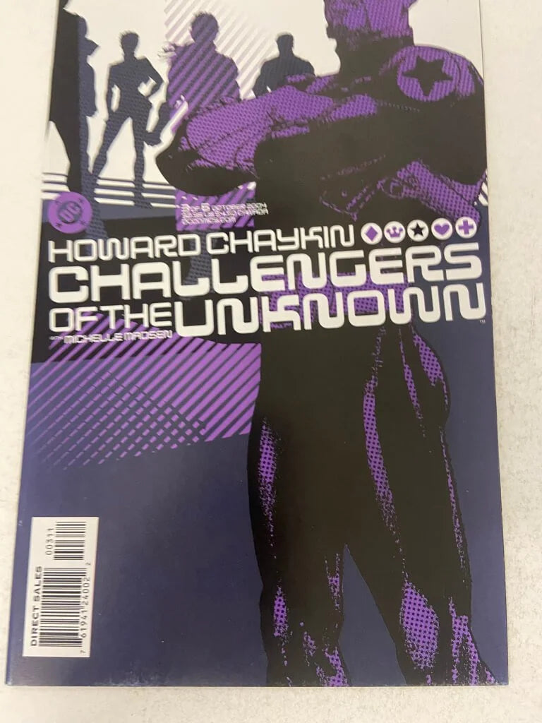 CHALLENGERS OF THE UNKNOWN #16 Vol 4 NM- Set