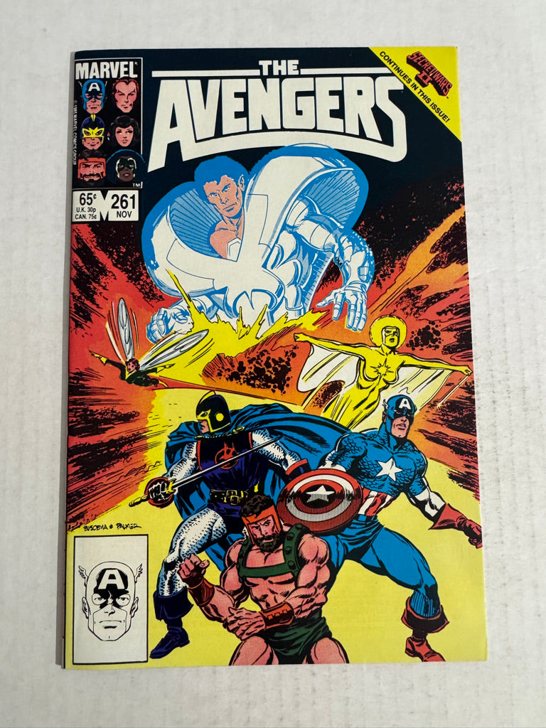 AVENGERS #261