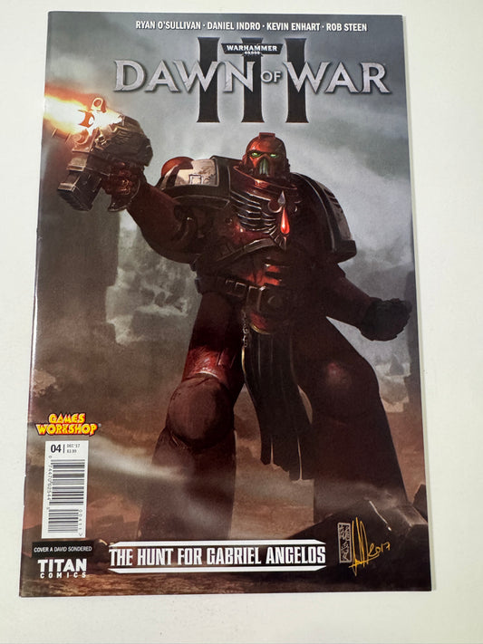 WARHAMMER 40000 Dawn of War III #4 NM