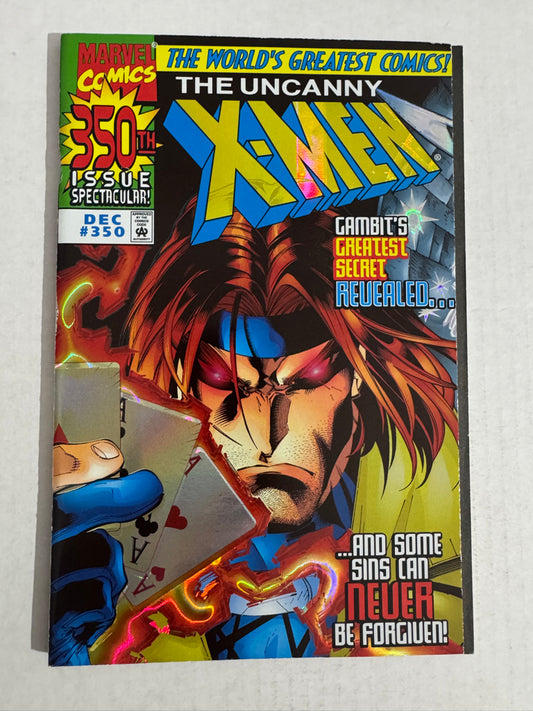UNCANNY X-MEN #350 NM- Joe Madureira Foil Cover