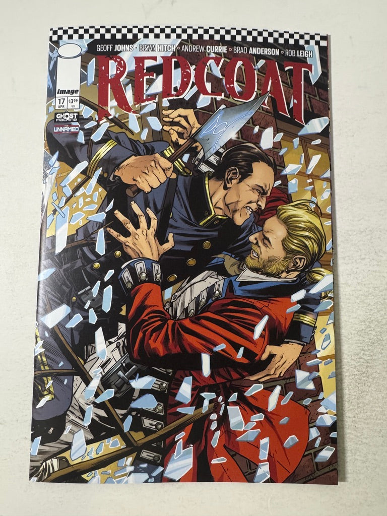 REDCOAT #17 NM
