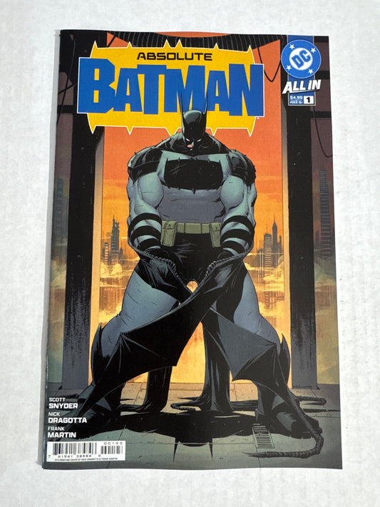 ABSOLUTE BATMAN #1 NM 11th Print