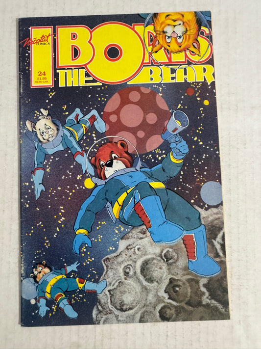 BORIS THE BEAR #24 VF-