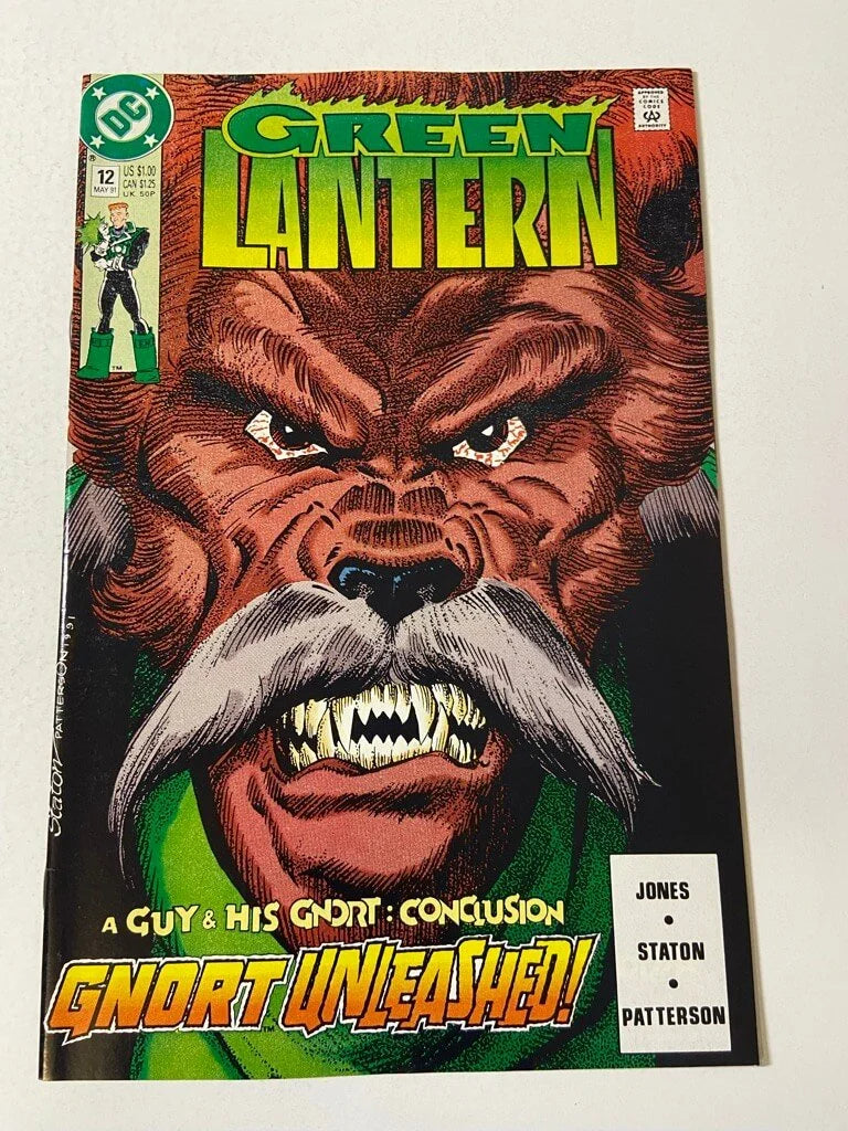 GREEN LANTERN #12 Vol 3 NM 1ST APPEARANCE