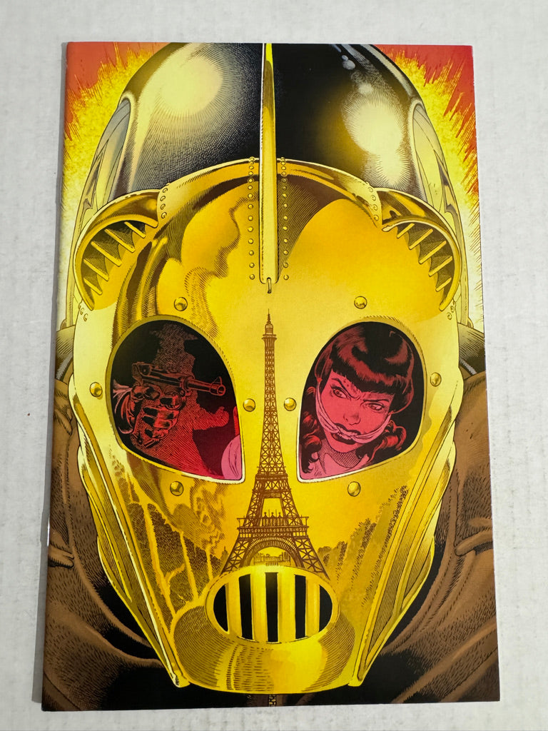 THE ROCKETEER: THE GREAT RACE #1 VF/NM 1:10 Virgin Variant